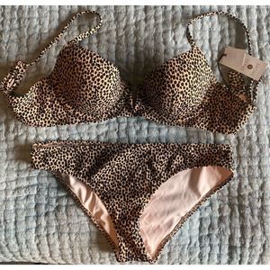 Target Brand Animal Print Bikini
